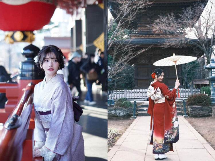 日本自由行|淺草和服體驗精選 浪漫蕾絲和服 會講中文店員 日本自由行|淺草和服體驗精選!浪漫蕾絲和服、還有會講中文的店員!