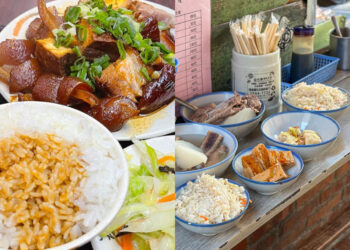 台北美食｜超低調的大橋頭延三夜市美食推薦，挖掘經典美食老字號，台北人的深夜食堂好去處！