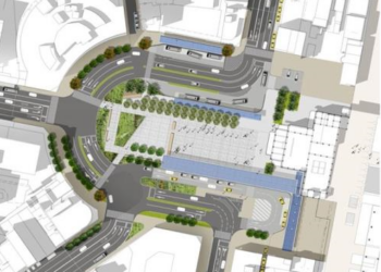 臺南火車站站前廣場改善工程啟動-都市計畫變更進入公開展覽階段