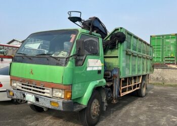 高雄分署聯合拍賣會-涉及回收廠弊案廠商抓斗車32萬元順利拍出