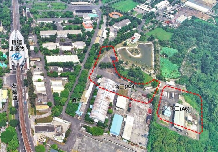 高雄捷運世運站周邊商業區劃定，帶動北高雄經濟繁榮與生活品質