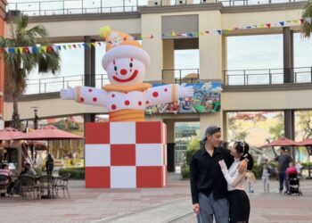 skm-park-outlets高雄草衙「奇幻音樂馬戲秀」全新造景盛大登場！