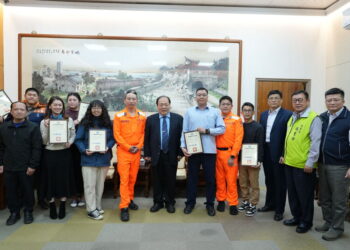 澎縣府攜手民間力量-推動珊瑚復育-共創海洋永續