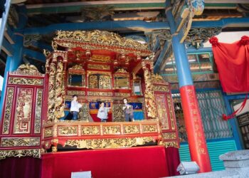 全台唯一戲臺兼家宅！-歷史建築「原嘉義城隍廟戲臺（林宅）」正式亮相