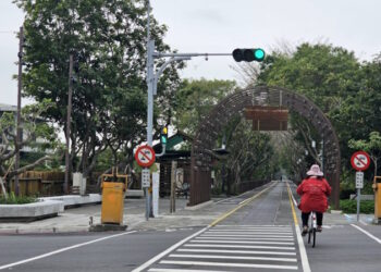 嘉油鐵馬道大聲公上線-違規件數下降