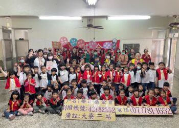 華山大寮二站七周年-幼童伴獨老-diy-永生花歡渡婦女節