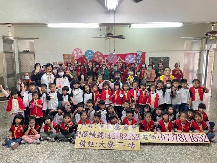 華山大寮二站七周年-幼童伴獨老-diy-永生花歡渡婦女節