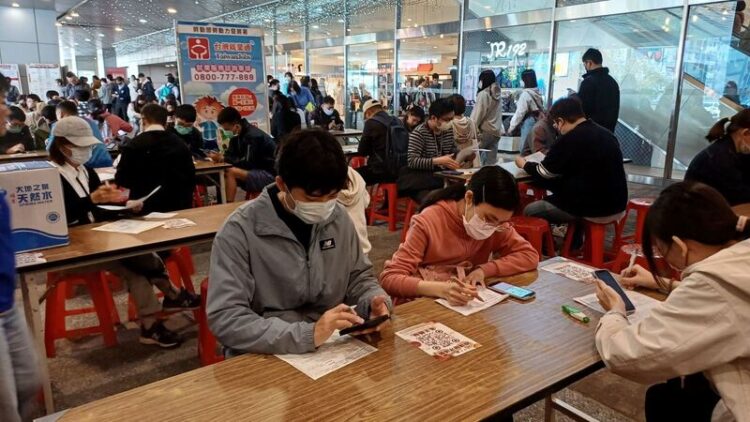 高雄半導體產業聯合徵才-1200職缺3/8楠梓聖雲宮活動中心開徵