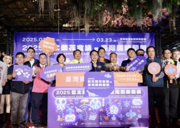 2025亞太蘭花會議暨臺灣國際蘭展3/8登場-黃偉哲盼參觀人次破35萬