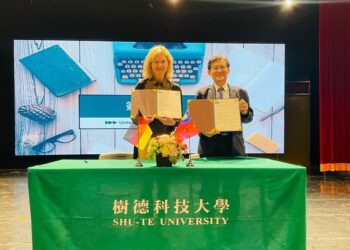 德國瓦特基賀高職參訪樹德科大-簽署mou深化國際教育合作