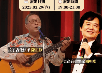 拉丁吉他快手陳正修-basilio-chen-首次攜手知名男高音michael-chen陳明虔——3月29日淡水樂放餐廳精彩獻演！