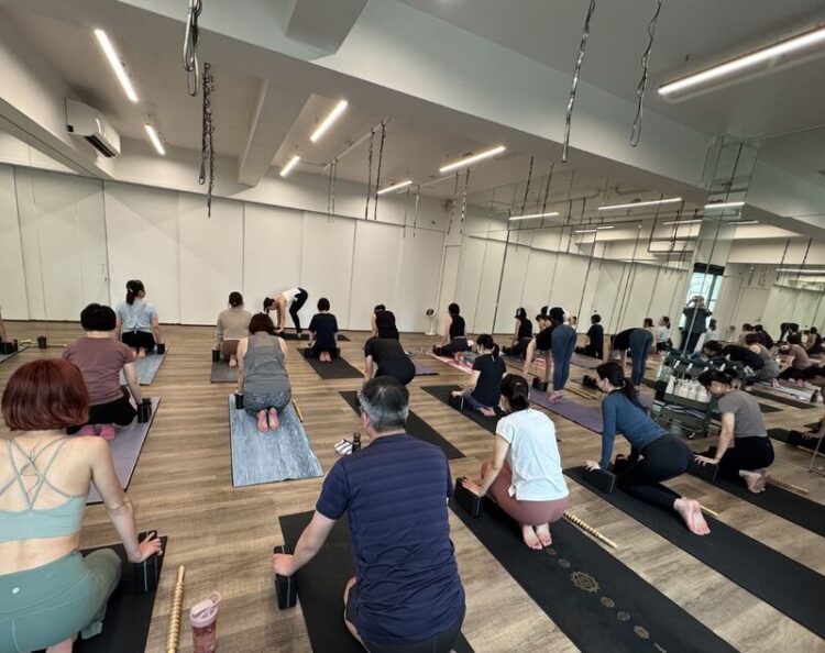 38女王節限定! 揪團「坐坐」練瑜伽 擺脫緊繃更紓壓 38女王節限定!-揪團「坐坐」練瑜伽-擺脫緊繃更紓壓