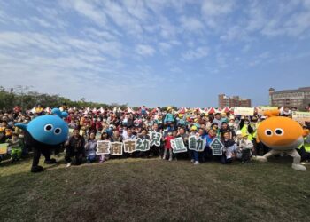 臺南市幼兒運動會-曾文市政願景園區熱鬧登場