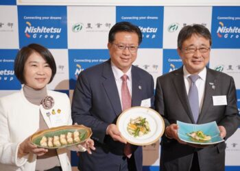 屏東龍虎斑登上日本西鐵觀光列車-周春米：開創國際新市場