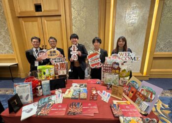 臺南觀光魅力驚豔日本！東京推廣活動引爆日客熱情