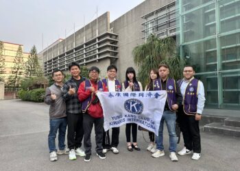 臺南永康國際同濟會參訪臺南之光，美祺企業讓產業發光，成為臺灣的世界之光