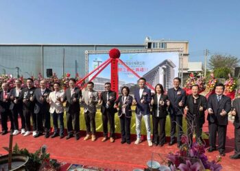 精華生醫新廠動土-宣告產能升級進軍國際