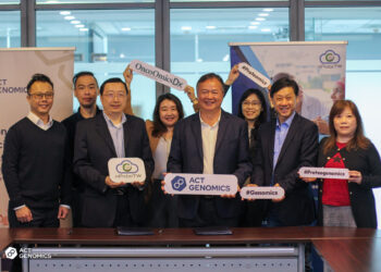 act-genomics行動基因獨家引進 mprobe 台灣雲檢的 oncoomicsdx 提升亞洲醫療水準