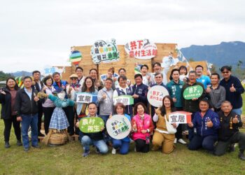「共下」農村生活節！體驗臺東縱谷農村再生魅力