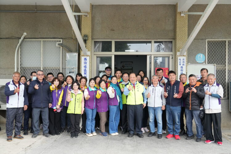 西衛社區榮獲全國紫絲帶社區初級預防認證 陳光復親臨祝賀頒贈獎勵金 西衛社區榮獲全國紫絲帶社區初級預防認證-陳光復親臨祝賀頒贈獎勵金