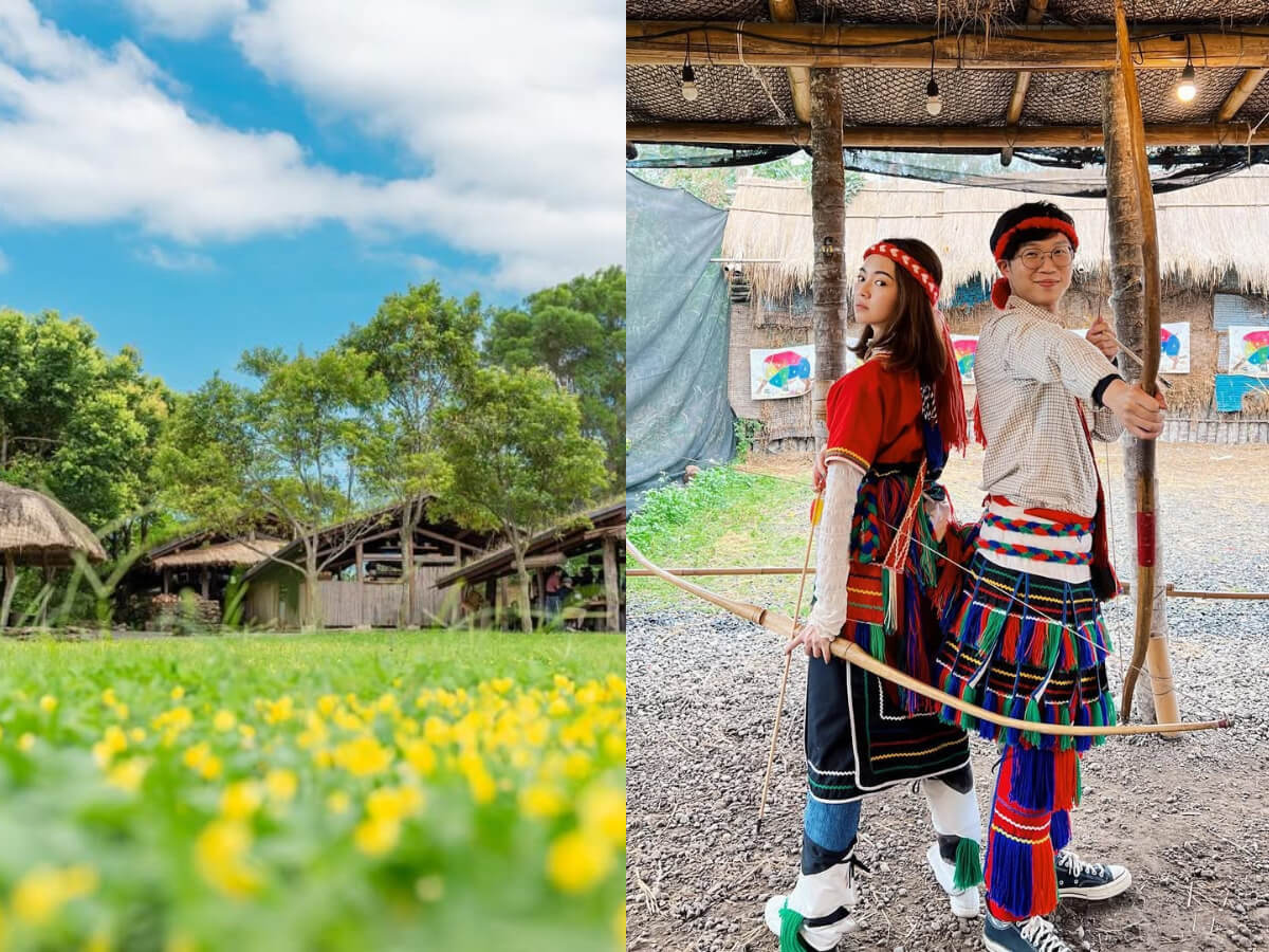 全台景點|來部落走走,全台原住民體驗景點推薦,帶你享受悠遊在群山雲海之間,體驗與自然共存傳統文化的美。