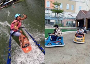 高雄聚會玩樂體驗｜e-人聚會首選六大景點：卡丁車、滑水、彈跳樂園通通都在這