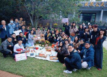 北投公民會館聯誼活動-單身男女「花」時間找真愛