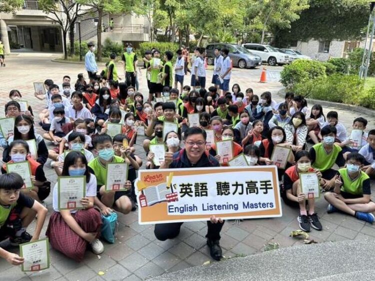 臺南學校齊心打造英語口說新風貌！-讓孩子敢開口、能開口、樂於開口