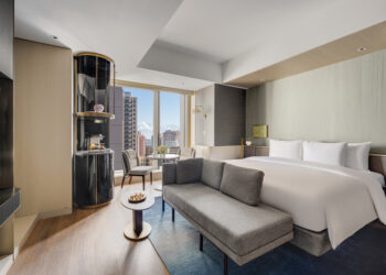 高雄洲際酒店引領永續旅宿潮流！-南台灣首間榮獲碳足跡標籤環保住宿業者 