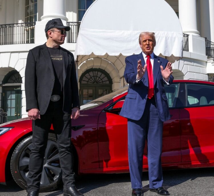 川普下訂特斯拉力挺美企!馬斯克放話:業績將飆升兩倍 川普下訂特斯拉力挺美企!馬斯克放話:業績將飆升兩倍