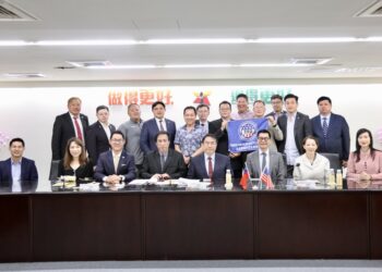 黃偉哲會見美國華裔民選官員協會-暢談台美市政治理經驗