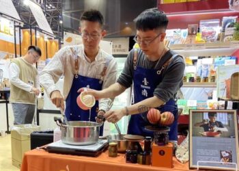 臺南永良老頭家與果醬男孩首登東京食品展驚艷展會