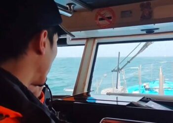 中共灰色地帶侵擾不斷-海巡堅定執法維護主權