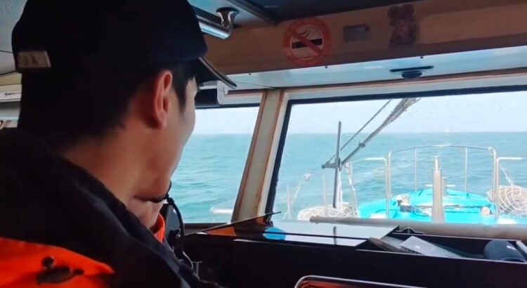 中共灰色地帶侵擾不斷-海巡堅定執法維護主權