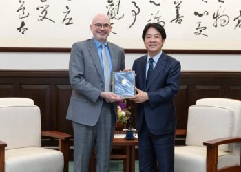 美國堅定力挺台灣！ait處長谷立言晚間發聲