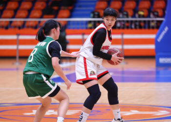 hbl「雙后中鋒」薛青霞獲威德獎學金肯定！實力出眾、未來可期