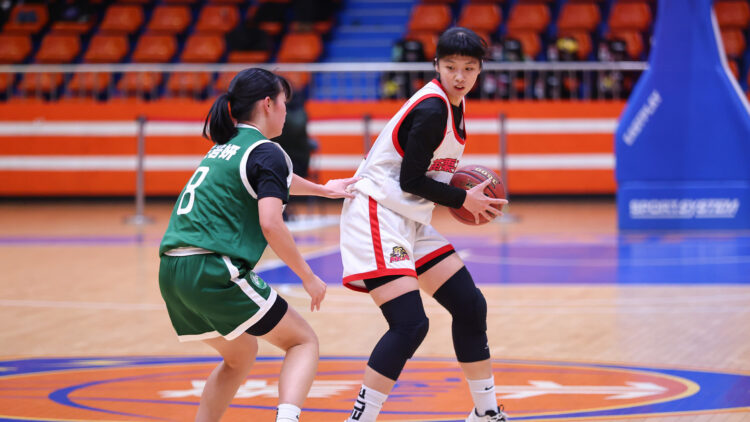 hbl「雙后中鋒」薛青霞獲威德獎學金肯定！實力出眾、未來可期