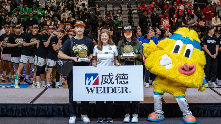 HBL總冠軍!松山葉韋喬、北一駱燕萍教練獲威德「最佳教練獎」 hbl總冠軍!松山葉韋喬、北一駱燕萍教練獲威德「最佳教練獎」