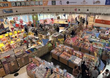 不用到海外也能輕鬆嚐到異國美食！-夢時代亞洲美食商品展美味登場