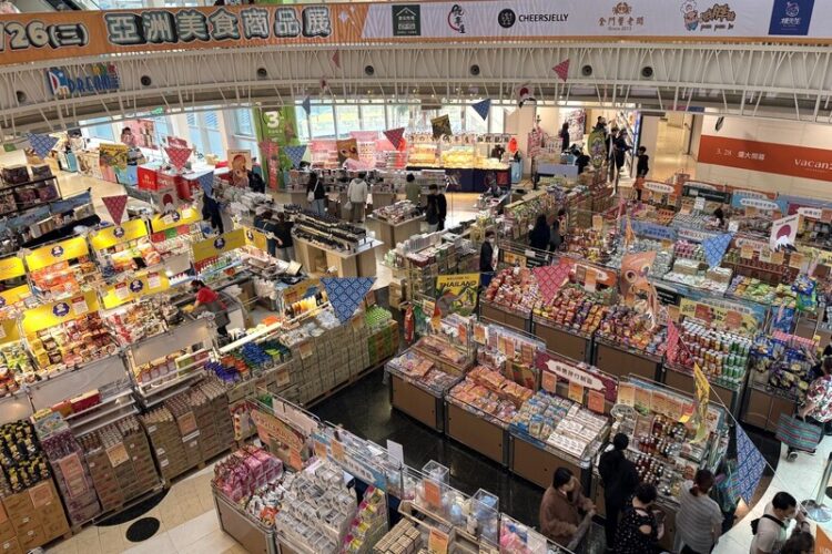 不用到海外也能輕鬆嚐到異國美食！-夢時代亞洲美食商品展美味登場