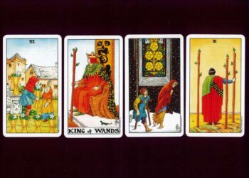 兩心真能長久，何必朝暮相隨-——-塔羅牌與情感引導