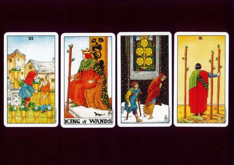 兩心真能長久，何必朝暮相隨-——-塔羅牌與情感引導