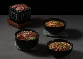 粥界頂配奢華來襲！粥大福-×-日式職人胡同燒肉攜手打造日本a5和牛粥