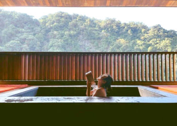 新北景點｜到烏來泡溫泉放鬆身心！台北近郊「烏來溫泉」當日來回輕鬆無負擔