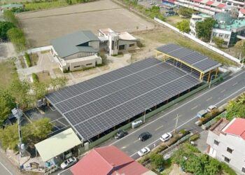 臺南東山區東山路外光電停車場正式啟用-政府不用出錢