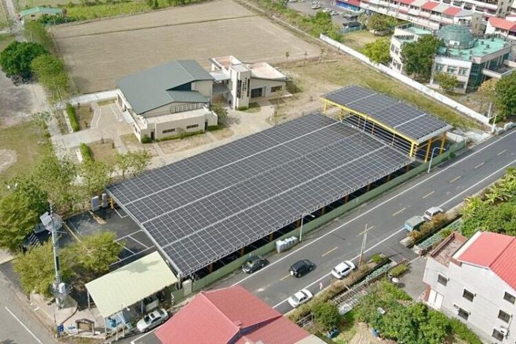 臺南東山區東山路外光電停車場正式啟用-政府不用出錢