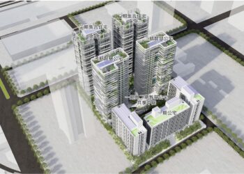 高雄亞灣智慧公宅公辦都更案評選出爐！引資超過110億，650戶社會住宅即將落成