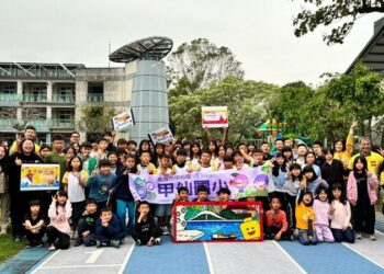 “樂高拼出高雄夢！偏鄉孩子用創意展現家鄉之美”