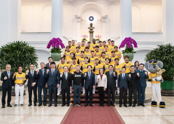 總統接見2024年職棒總冠軍-細數球員優異表現-盼推廣全民運動-壯大運動產業