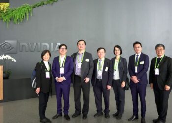 高市府團隊訪輝達總部-深談高雄主權ai-合作